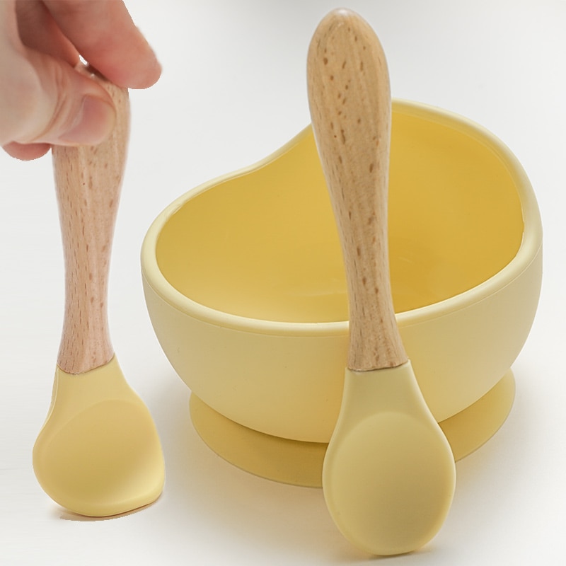 Baby Feeding Bowl with Spoon